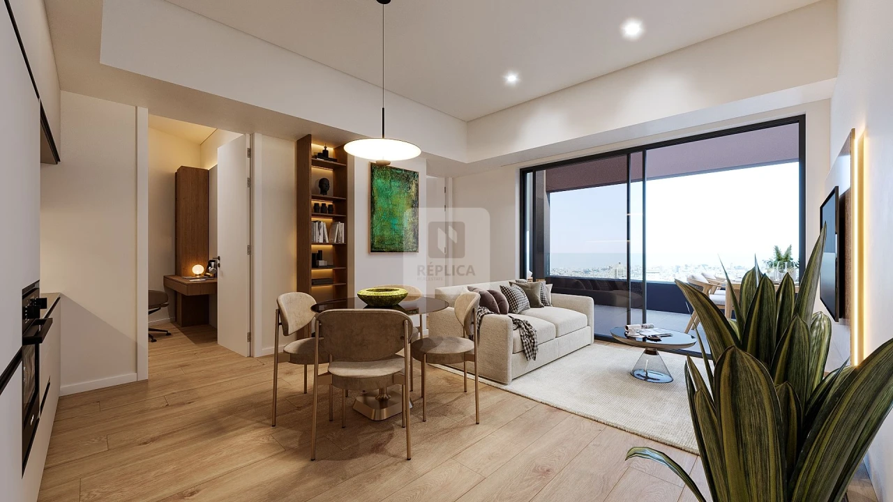 Apartamento T0 para Venda em Mafamude e Vilar do Paraíso Foto 7