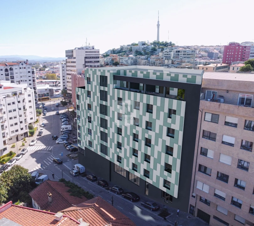 Apartamento T1 para Venda em Mafamude e Vilar do Paraíso Foto 32