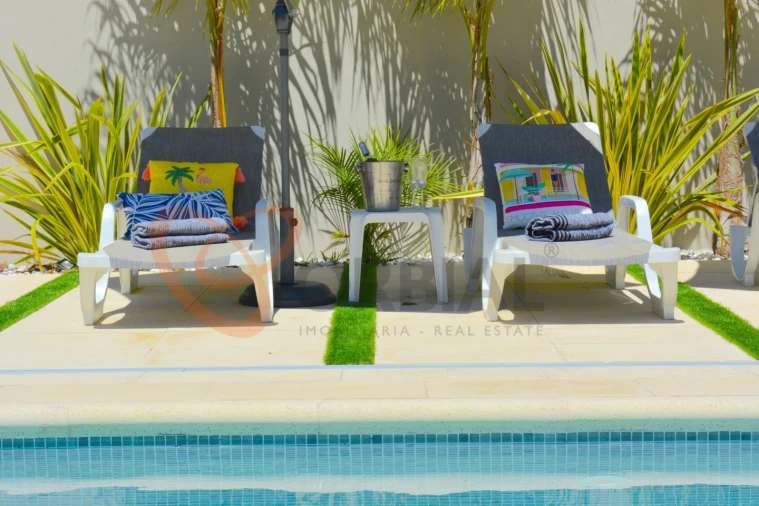 Moradia T4 para Arrendamento férias em Albufeira e Olhos de Água Foto 7