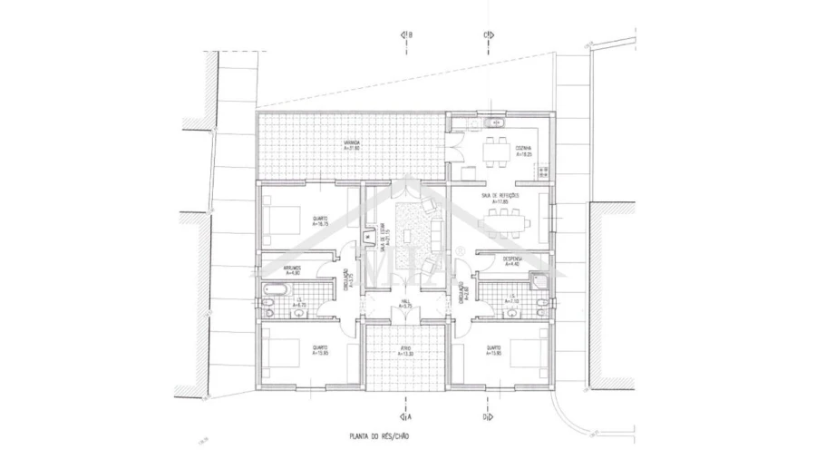 Terreno para Venda em Barrancos Foto 19