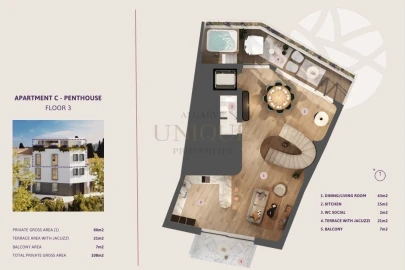 Apartamento T3 para Venda em Lagos (São Sebastião e Santa Maria)