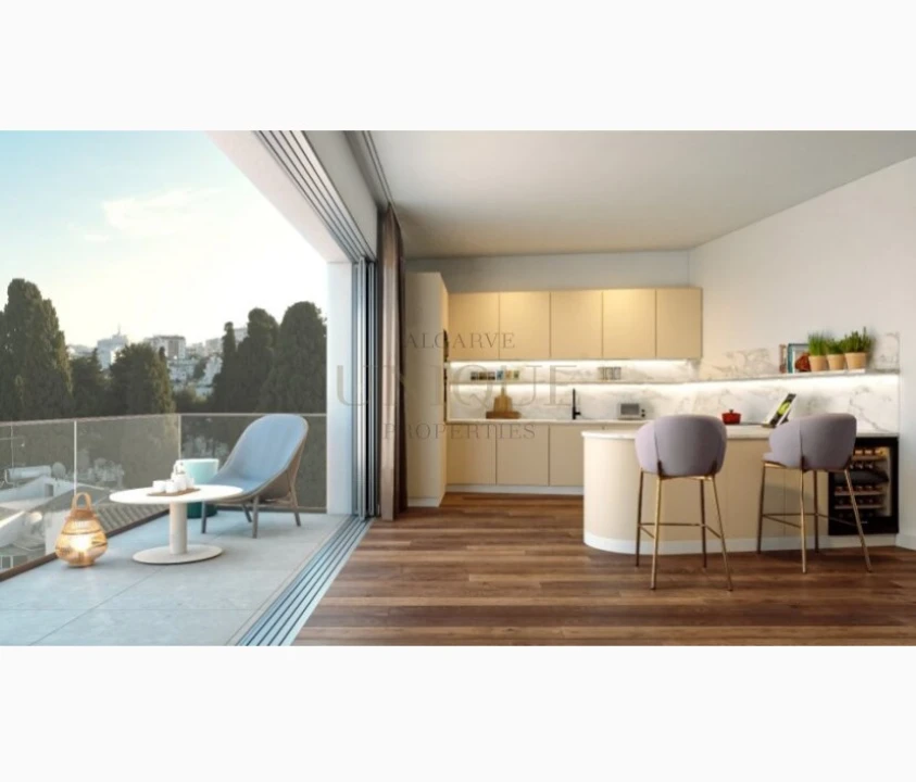 Apartamento T2 para Venda em Lagos (São Sebastião e Santa Maria) Foto 2