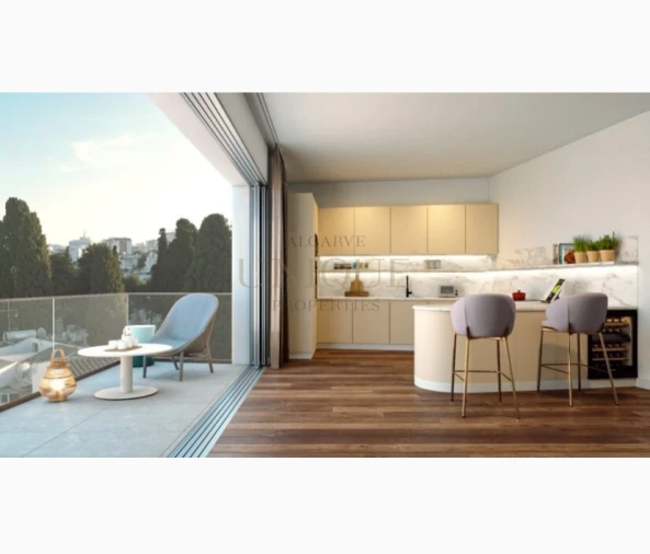 Apartamento T2 para Venda em Lagos (São Sebastião e Santa Maria) Foto 2