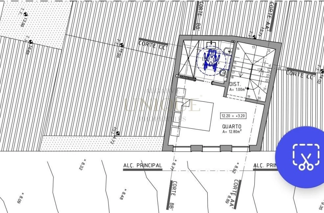 Moradia T1 para Venda em Lagos (São Sebastião e Santa Maria) Foto 3
