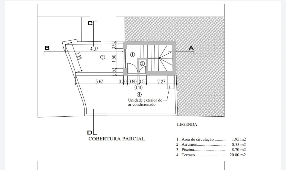 Moradia T2 para Venda em Lagos (São Sebastião e Santa Maria) Planta 3