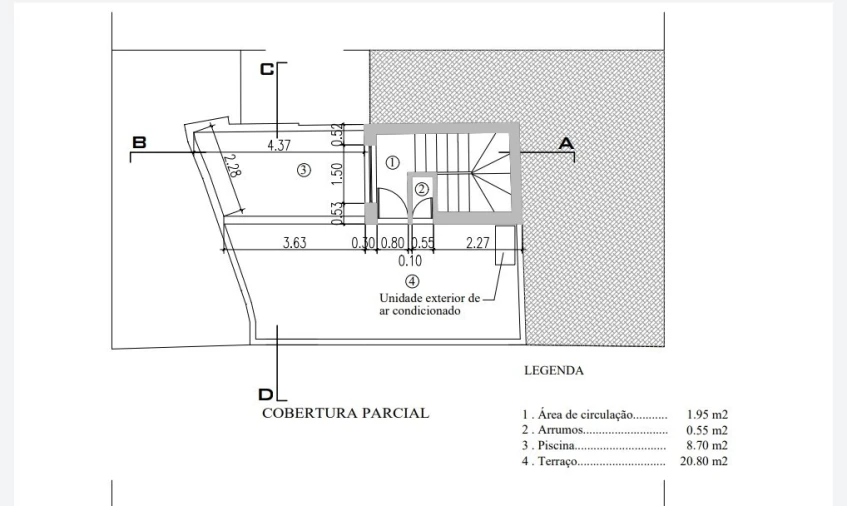 Moradia T2 para Venda em Lagos (São Sebastião e Santa Maria) Planta 3