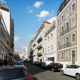 Apartamento T3 para Venda em Arroios