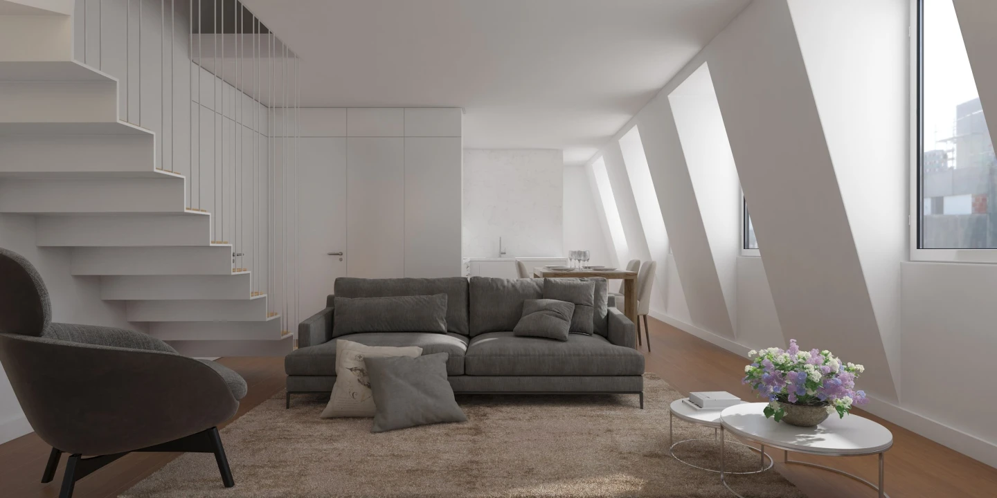 Apartamento T3 para Venda em Arroios Foto 2