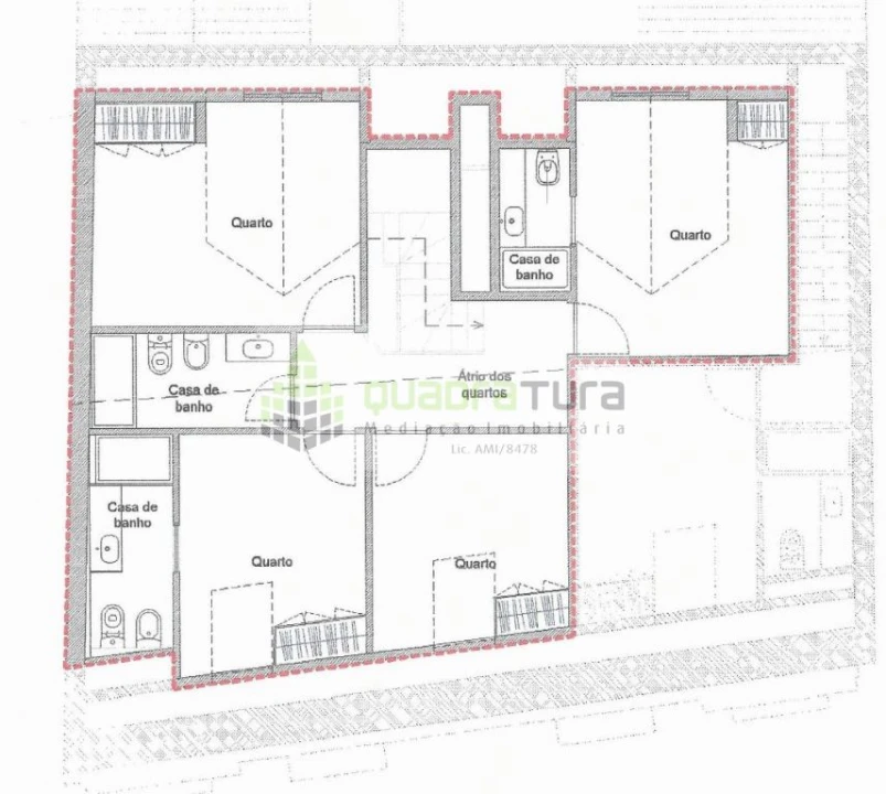 Apartamento T4 para Venda em Cedofeita, Santo Ildefonso, Sé, Miragaia, São Nicolau e Vitória Foto 16
