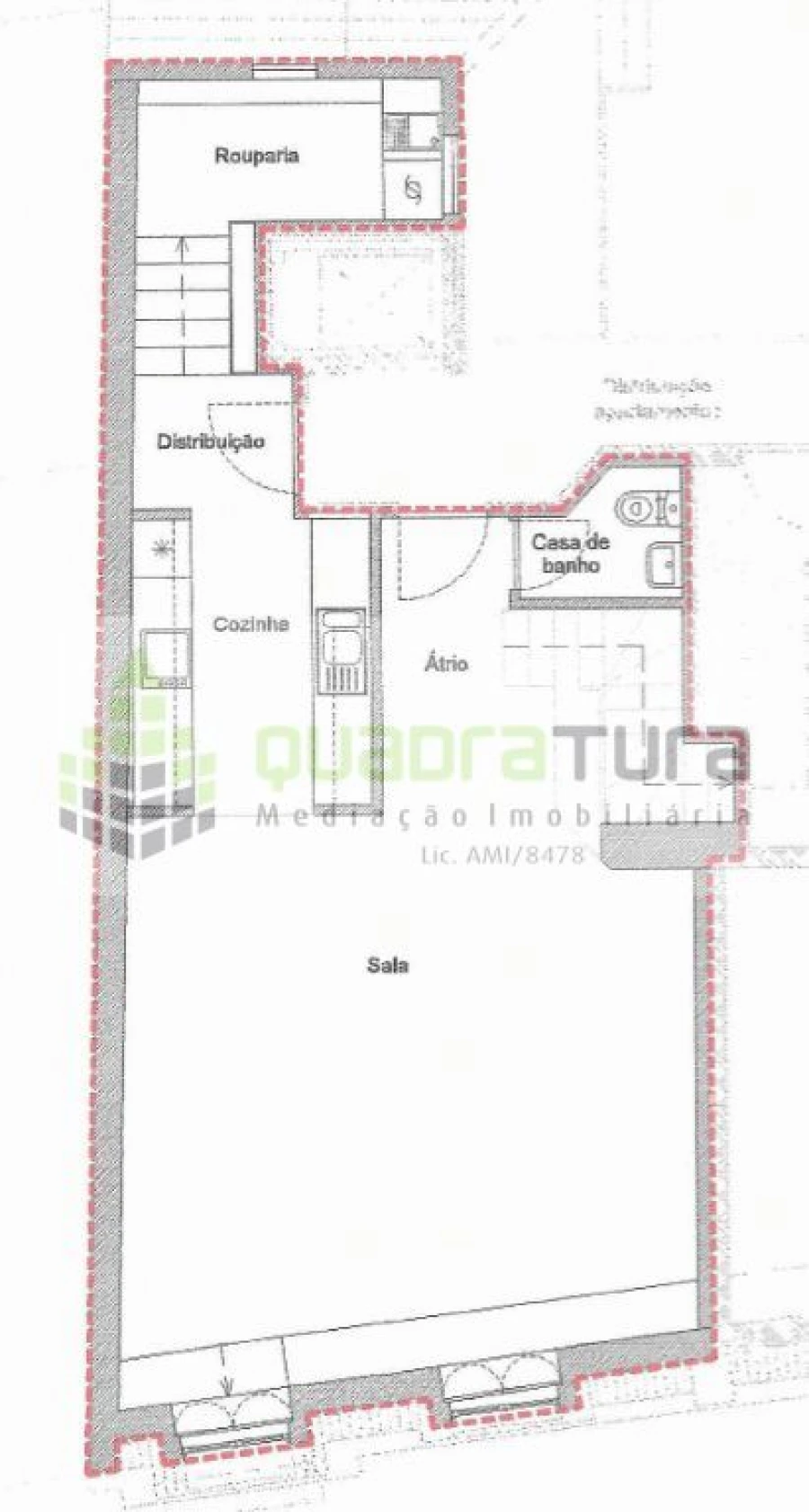 Apartamento T4 para Venda em Cedofeita, Santo Ildefonso, Sé, Miragaia, São Nicolau e Vitória Foto 15