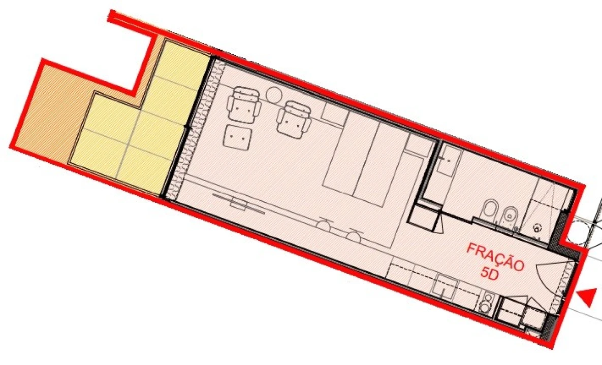 Apartamento para Venda em Matosinhos e Leça da Palmeira Planta 2