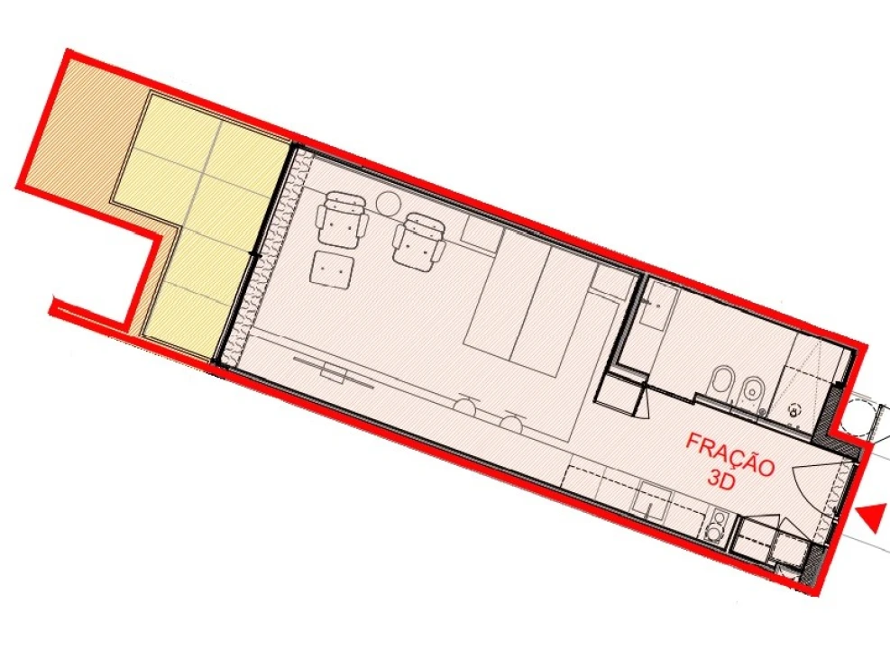 Apartamento para Venda em Matosinhos e Leça da Palmeira Planta 2