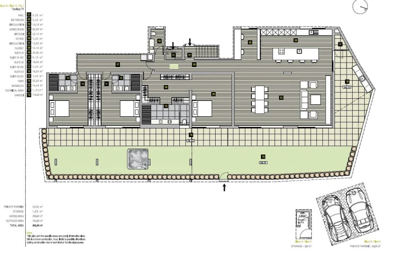 Apartamento T3 para Venda em Funchal (São Pedro) Planta 1