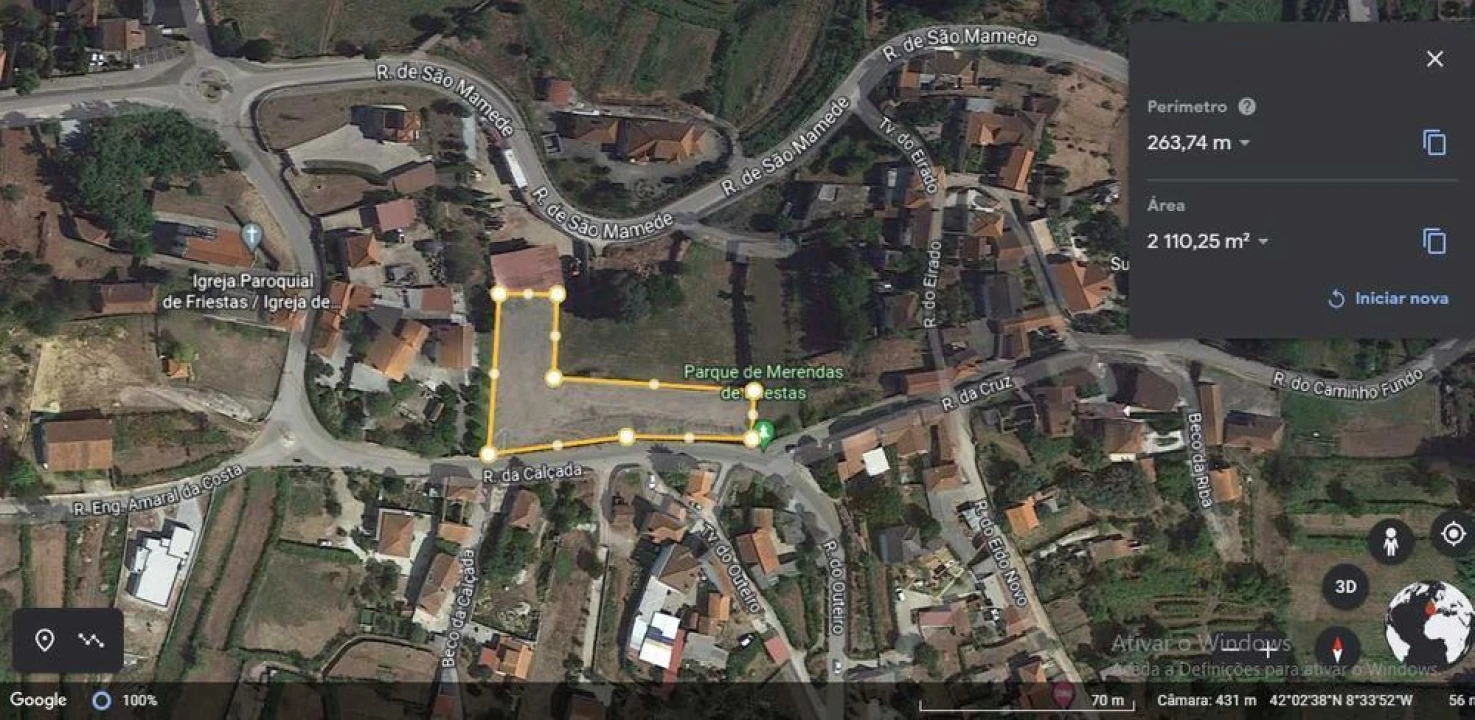 Terreno Agricola ou Rústico para Venda em Valença, Cristelo Covo e Arão Foto 8