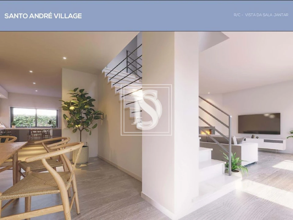 Moradia T4 para Venda em Santo Andre Foto 5