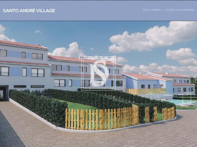 Moradia T4 para Venda em Santo Andre Foto 3