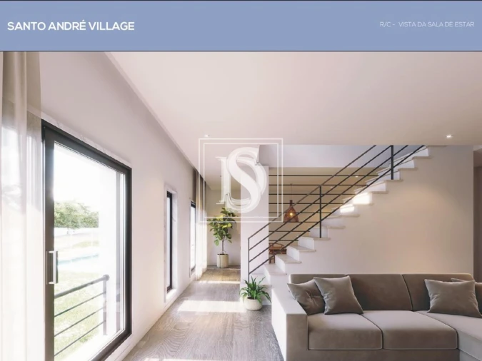 Moradia T4 para Venda em Santo Andre Foto 6