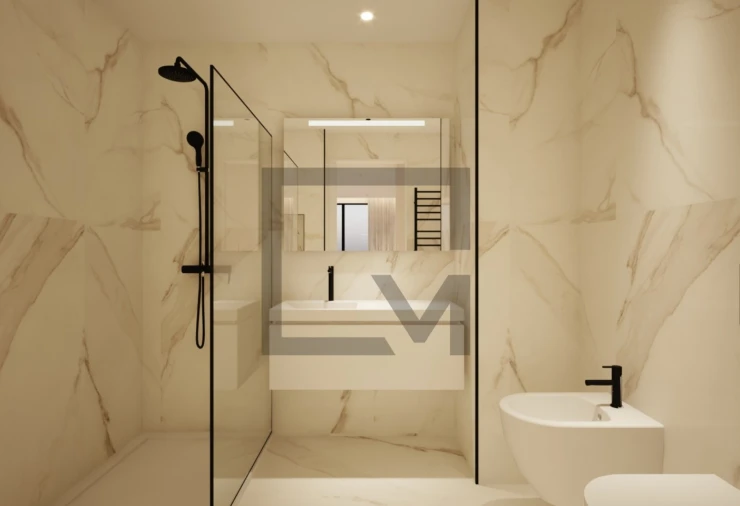 Apartamento T2 para Venda em Mafamude e Vilar do Paraíso Foto 16