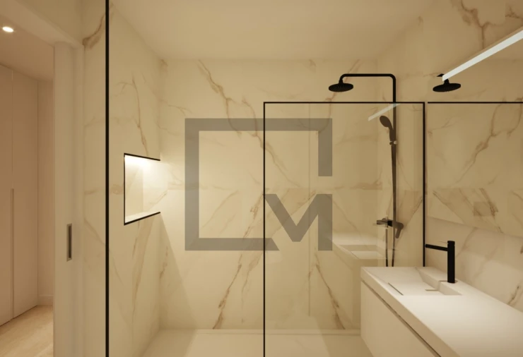 Apartamento T2 para Venda em Mafamude e Vilar do Paraíso Foto 17