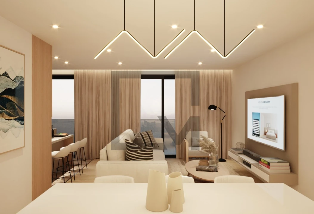 Apartamento T2 para Venda em Mafamude e Vilar do Paraíso Foto 2