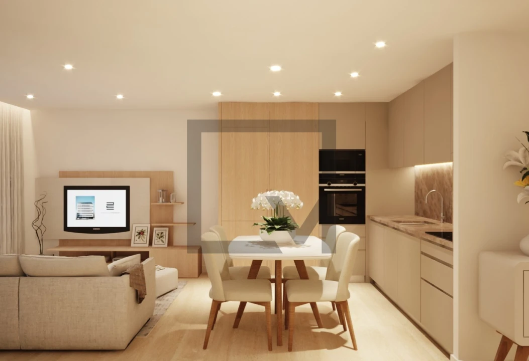 Apartamento T2 para Venda em Mafamude e Vilar do Paraíso Foto 1
