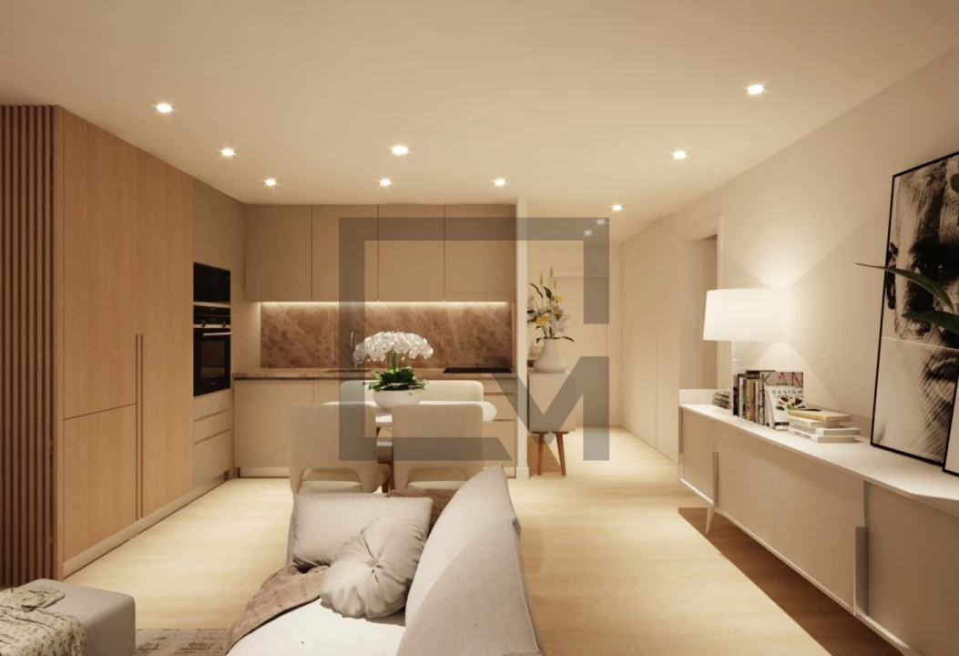 Apartamento T2 para Venda em Mafamude e Vilar do Paraíso Foto 5