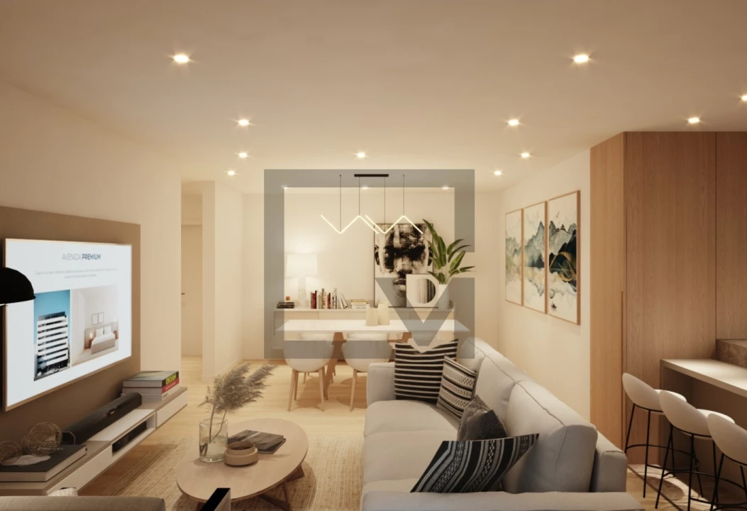 Apartamento T2 para Venda em Mafamude e Vilar do Paraíso Foto 7