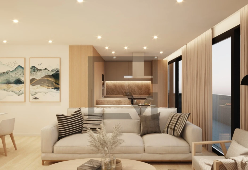 Apartamento T2 para Venda em Mafamude e Vilar do Paraíso Foto 11