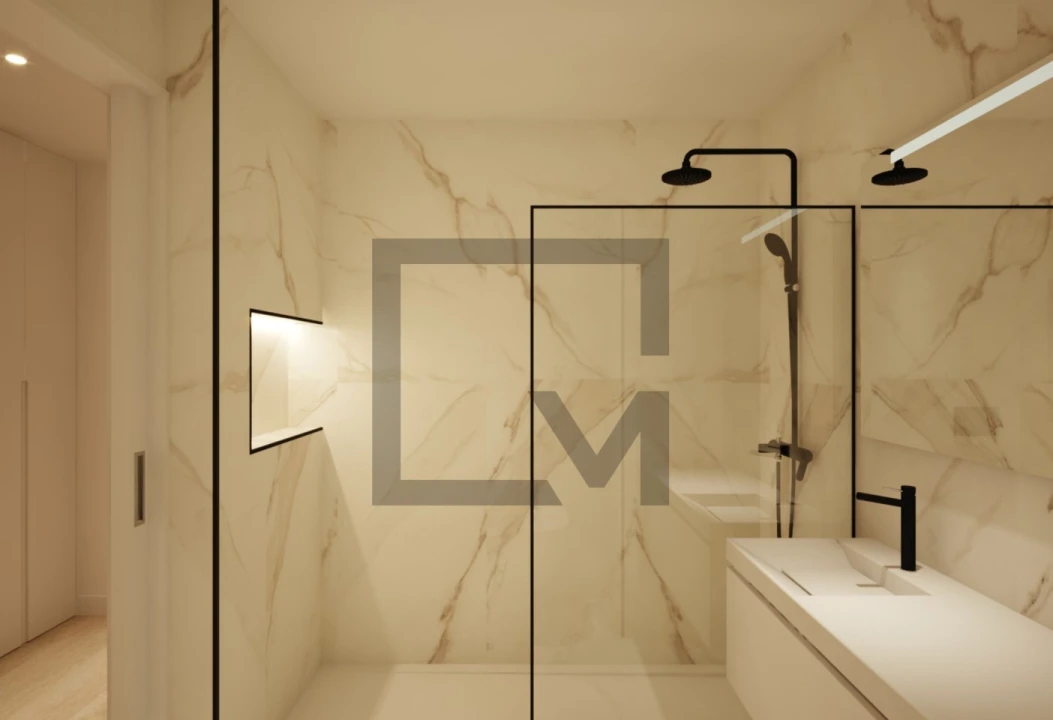 Apartamento T2 para Venda em Mafamude e Vilar do Paraíso Foto 17
