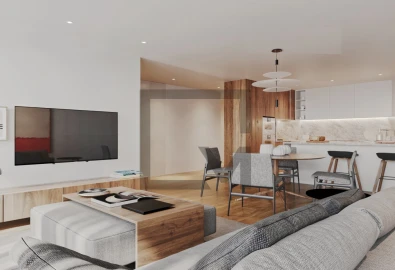 Apartamento T2 para Venda em Mafamude e Vilar do Paraíso