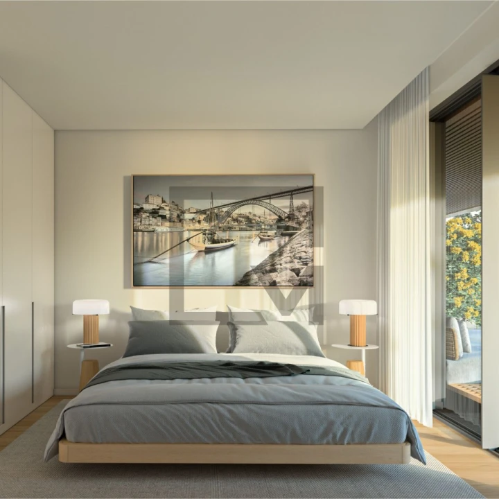 Apartamento T4 para Venda em Canidelo Foto 9