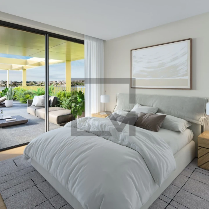 Apartamento T4 para Venda em Canidelo Foto 19