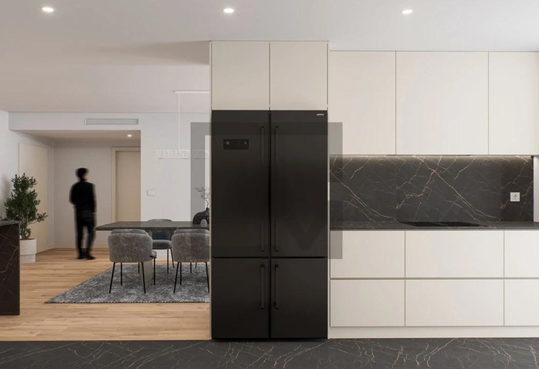 Apartamento T3 para Venda em Mafamude e Vilar do Paraíso Foto 3