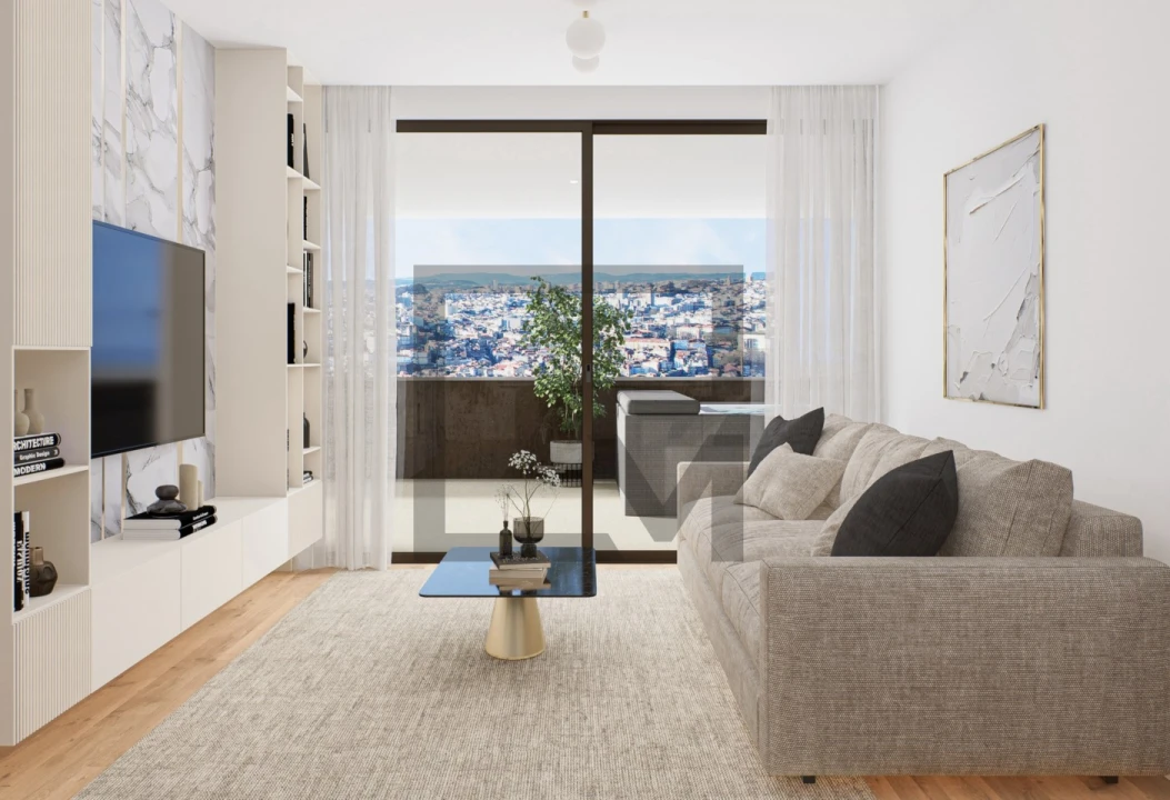 Apartamento T3 para Venda em Mafamude e Vilar do Paraíso Foto 4
