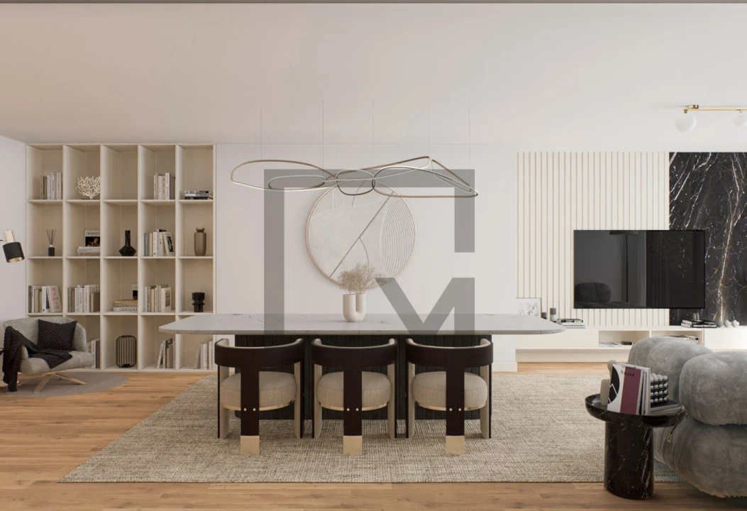 Apartamento T3 para Venda em Mafamude e Vilar do Paraíso Foto 1