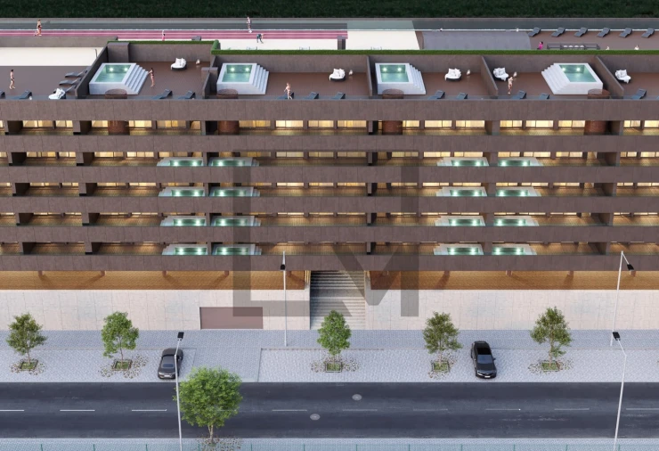 Apartamento T3 para Venda em Mafamude e Vilar do Paraíso Foto 11