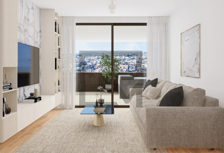 Apartamento T3 para Venda em Mafamude e Vilar do Paraíso Foto 4