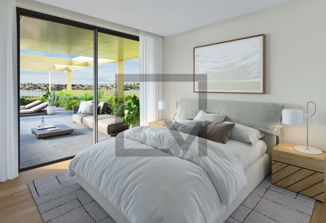 Apartamento T4 para Venda em Canidelo Foto 3