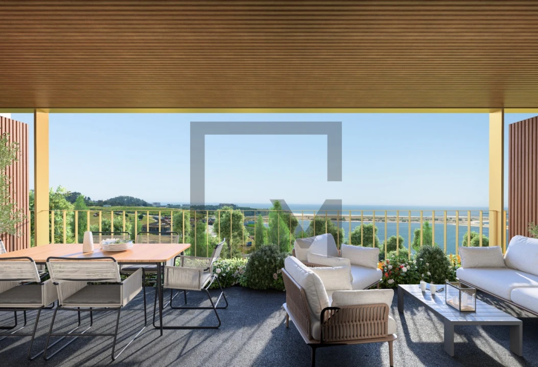 Apartamento T4 para Venda em Canidelo Foto 4