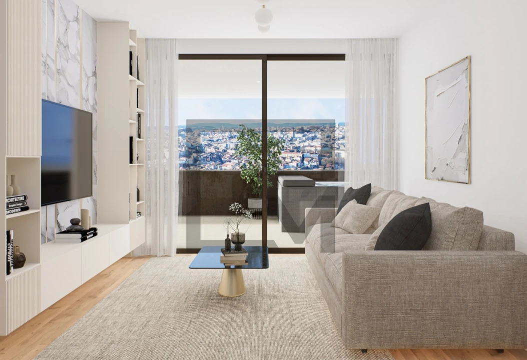 Apartamento T3 para Venda em Mafamude e Vilar do Paraíso Foto 1