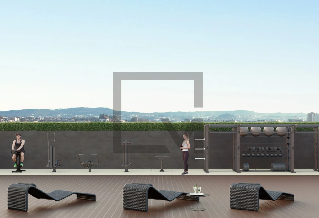 Apartamento T4 para Venda em Mafamude e Vilar do Paraíso Foto 14