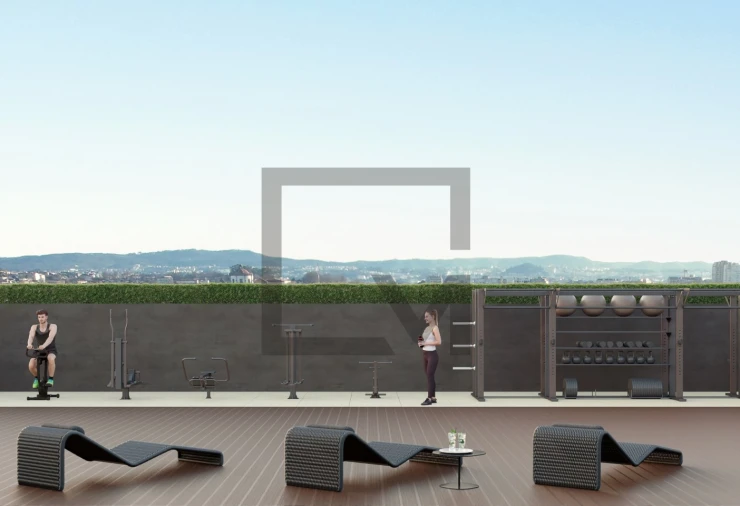 Apartamento T4 para Venda em Mafamude e Vilar do Paraíso Foto 14