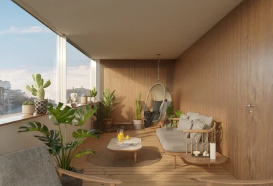 Apartamento T3 para Venda em Paranhos