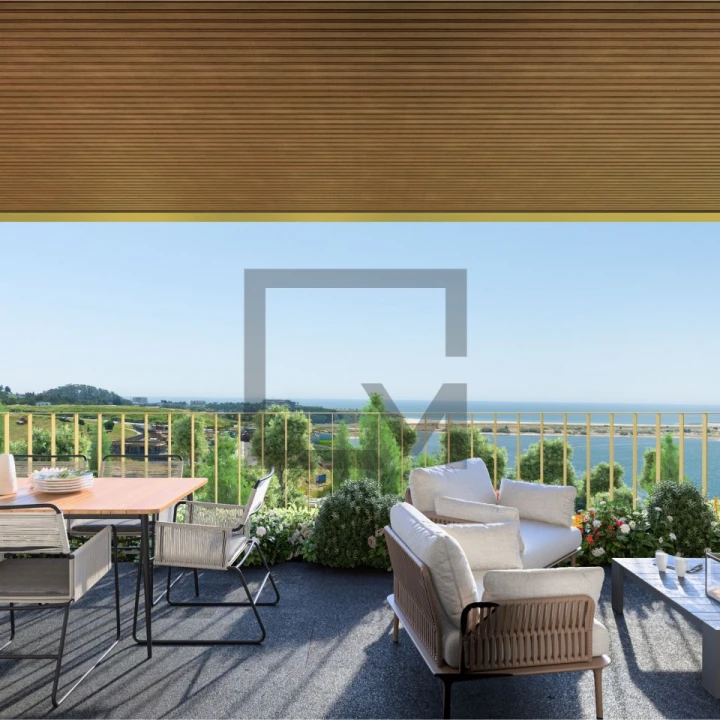 Apartamento T3 para Venda em Canidelo Foto 2