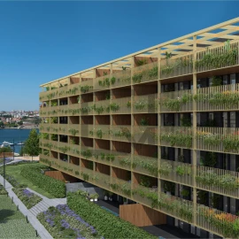 Apartamento T2 para Venda em Canidelo
