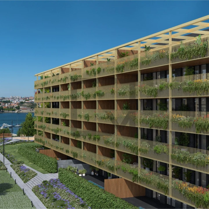 Apartamento T3 para Venda em Canidelo Foto 2