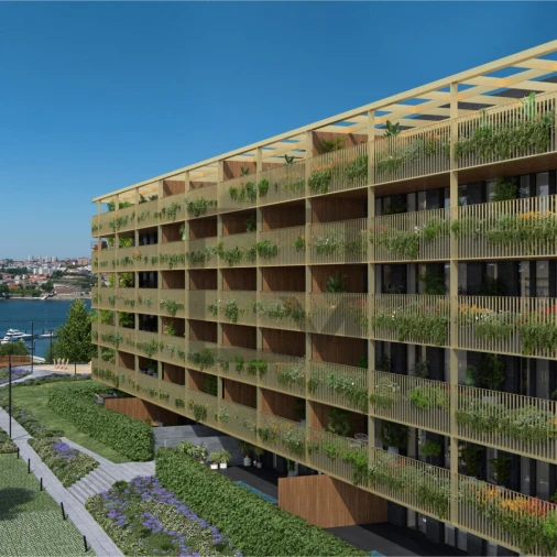 Apartamento T3 para Venda em Canidelo Foto 2