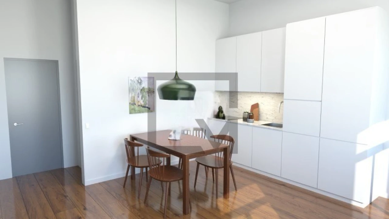 Apartamento T1 para Venda em Santa Marinha e São Pedro da Afurada Foto 1