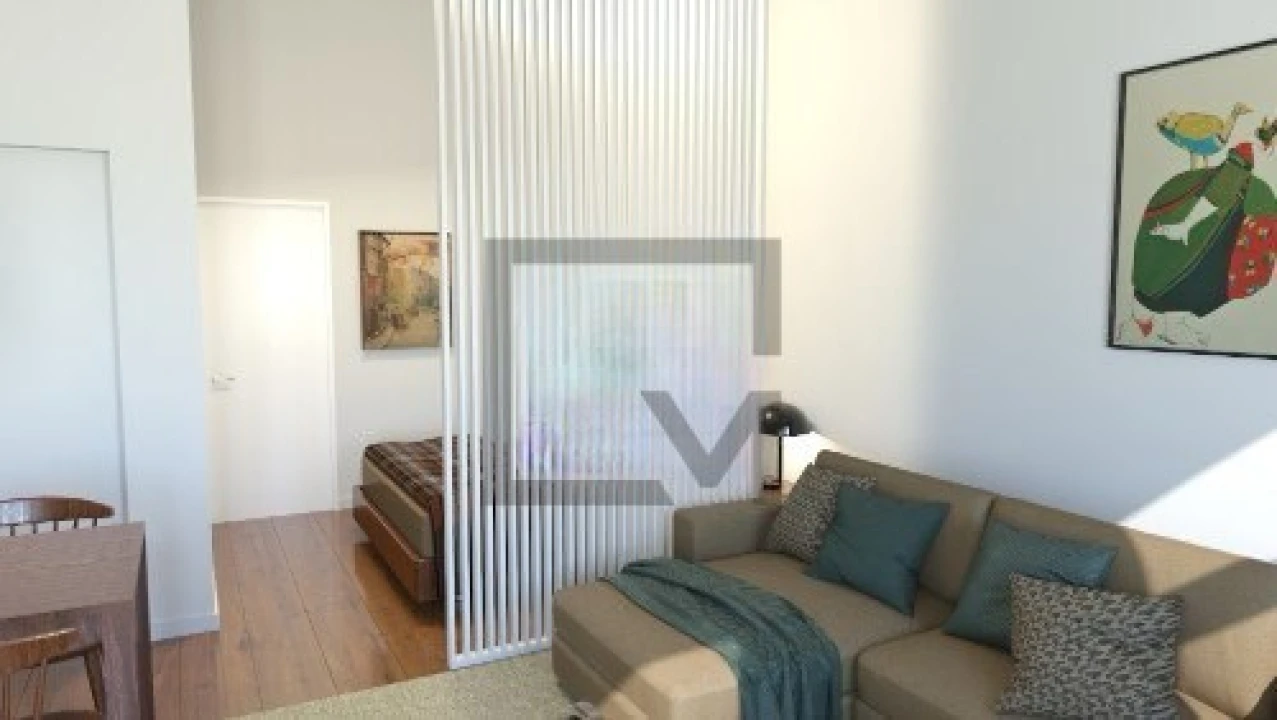 Apartamento T1 para Venda em Santa Marinha e São Pedro da Afurada Foto 3