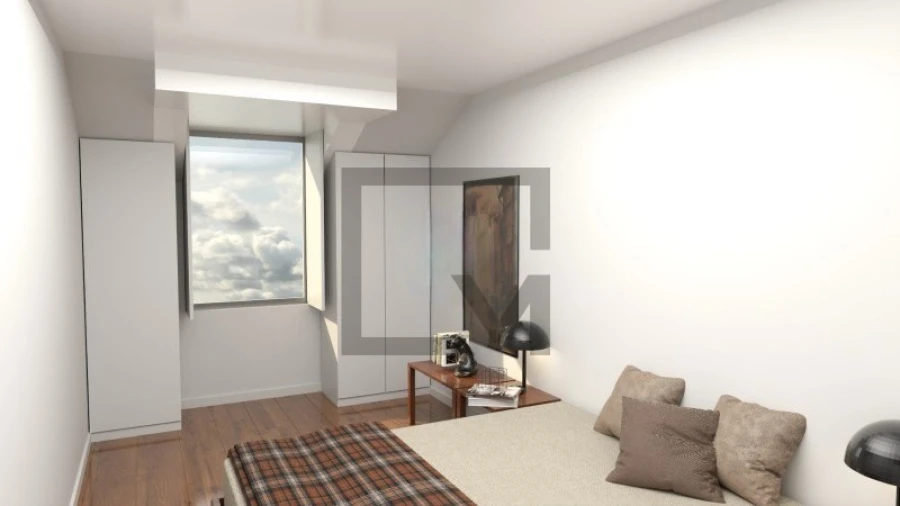 Apartamento T1 para Venda em Santa Marinha e São Pedro da Afurada Foto 2